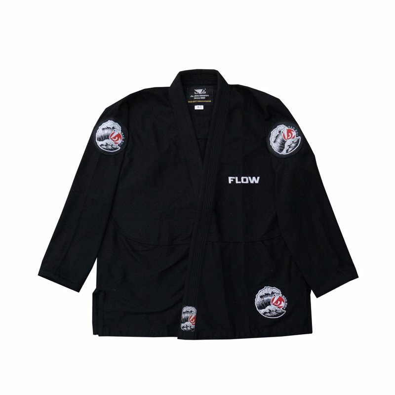 BAD BOY flow BJJ GI  - black